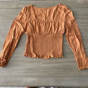 Amazon puff sleeve blouse (WORN ONCE)